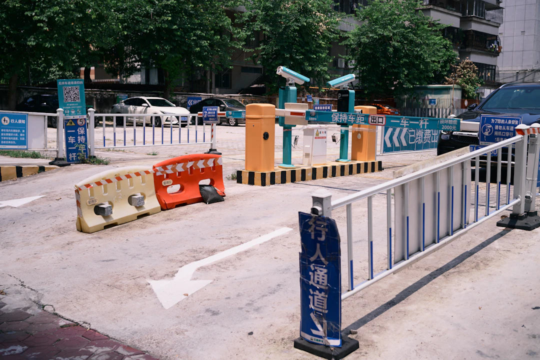 Secure Vehicle Entry with Smart Boom Barriers