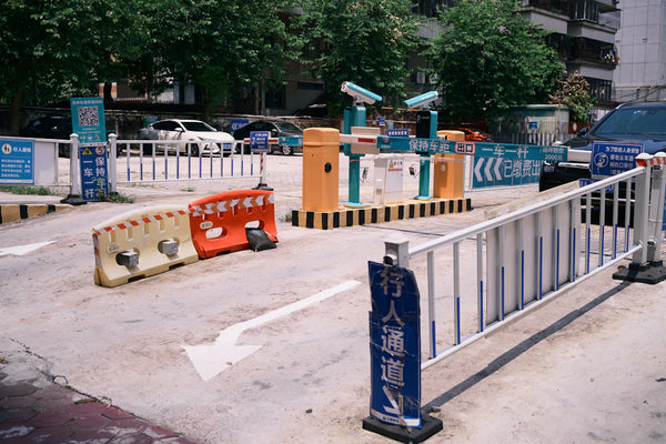 Secure Vehicle Entry with Smart Boom Barriers