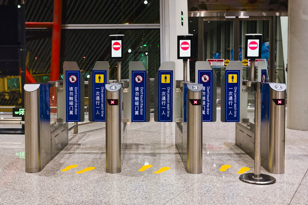 Advanced Access Control Solutions for Secure Entrances