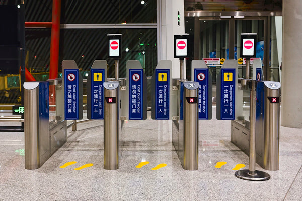 Advanced Access Control Solutions for Secure Entrances