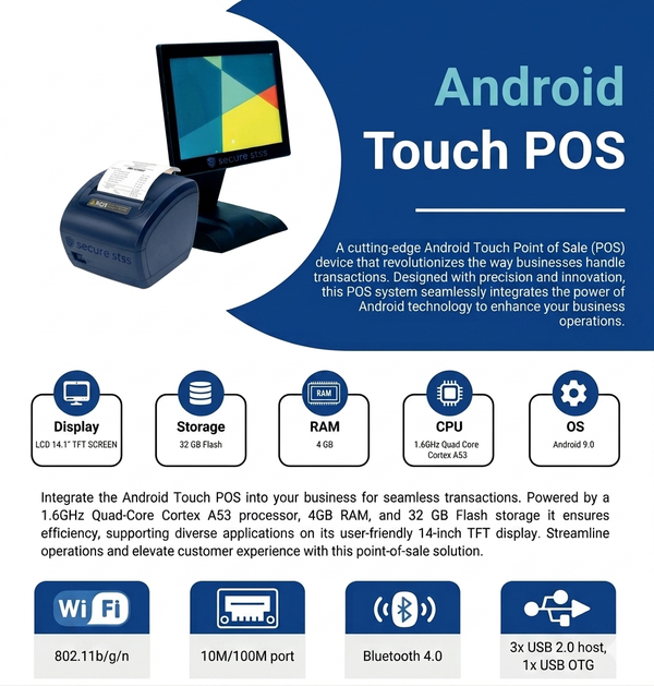Android Pos machine