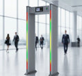 Door frame metal detector (dfmd)