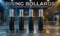 Automatic hydraulic bollard