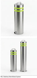 Manual retractable Bollard