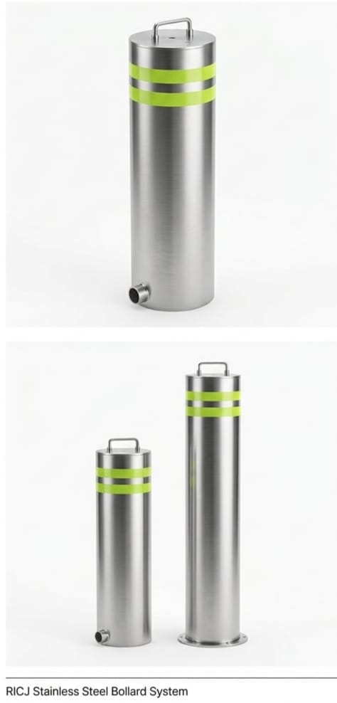 Manual retractable Bollard