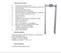 Door frame metal detector (dfmd)