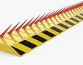 Electro-Mechanical Tyre Killer