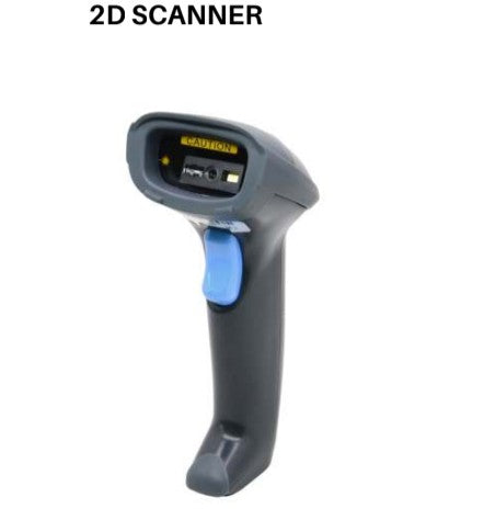 2D scanner