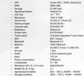 Android Pos machine