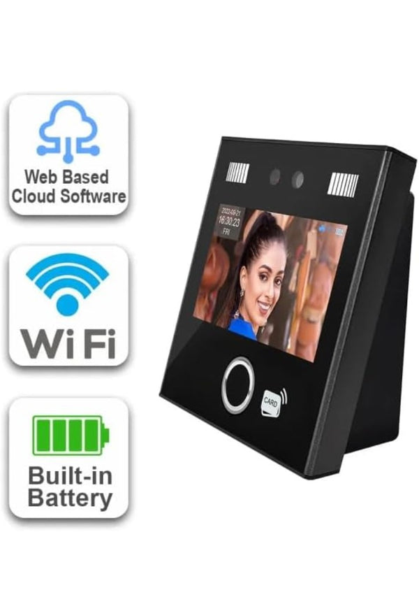 Face Recognition Dynamic Time Attendance Access Control Terminal