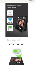 Face Recognition Dynamic Time Attendance Access Control Terminal