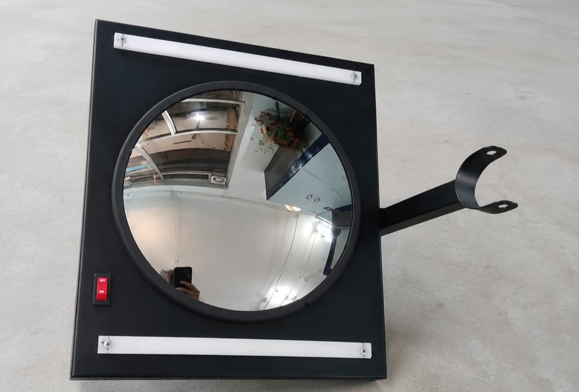 UNDER VEHICAL BRIEFCASE SERCH MIRROR