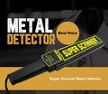 Super Scanner Hand Held Metal Detector