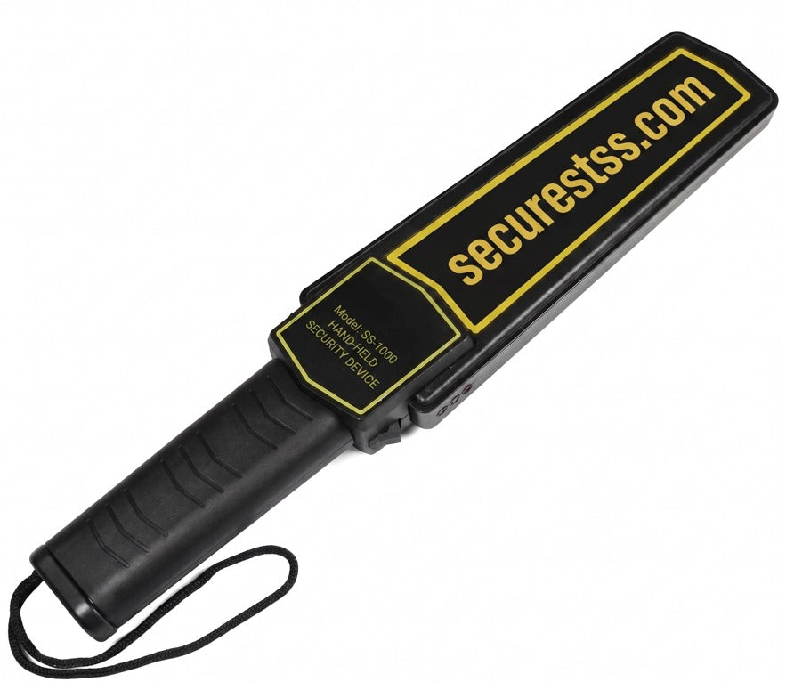 Super Scanner Hand Held Metal Detector