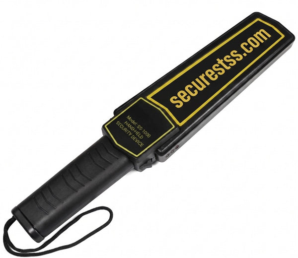 Super Scanner Hand Held Metal Detector