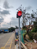 Traffic light (only red light)