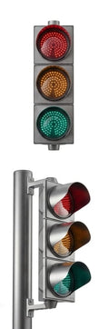 Traffic light  (only yellow light)