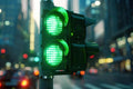 Traffic light (only Green light)