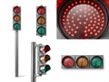 Traffic light (only red light)
