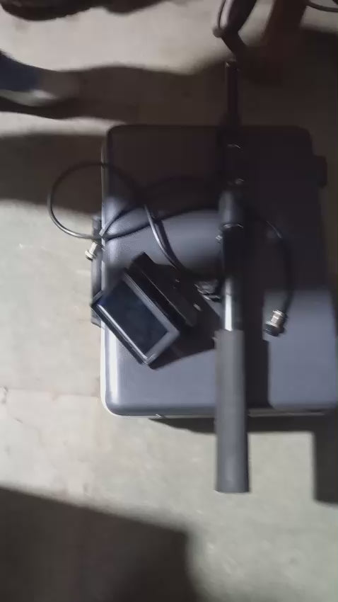 UNDER VEHICAL CAMERA BRIEFCASE SERCH MIRROR