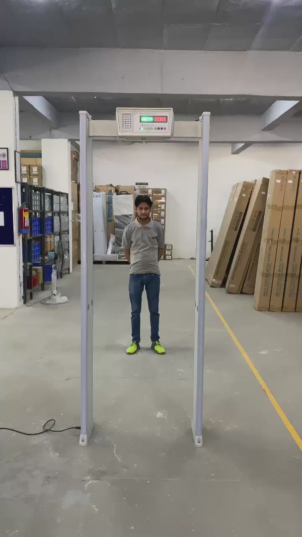 Door frame metal detector (dfmd)
